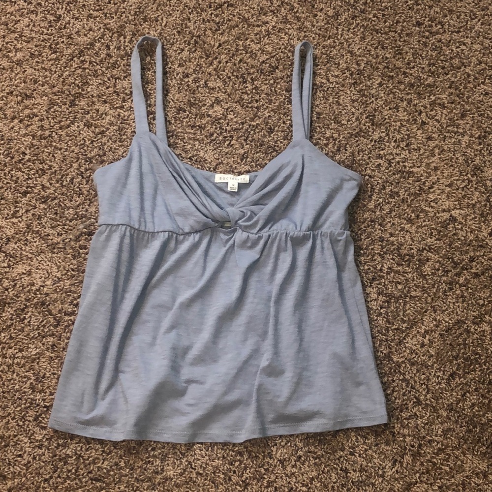 Light Purple Tank Top
